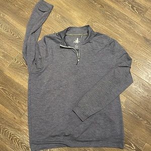 Johnnie-o  L 92% polyester shirt